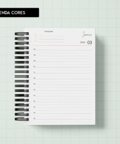 Miolo digital - Agenda Cores 2026