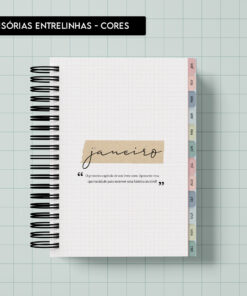 Arquivo digital - Divisória Entrelinhas Cores