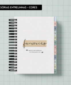 Alternative view of Arquivo digital - Divisória Entrelinhas Cores
