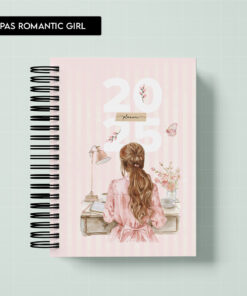Arquivo digital - Capa Romantic Girl