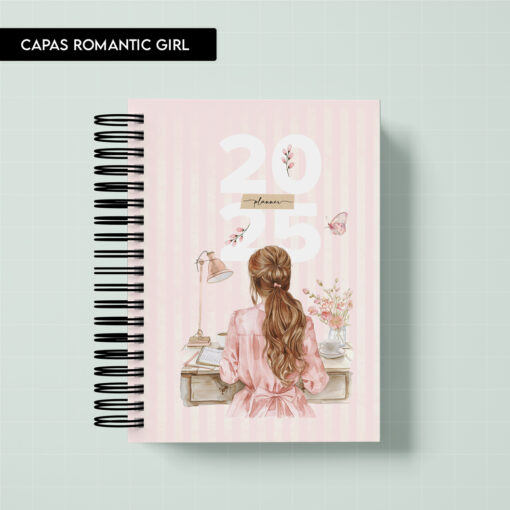 Arquivo digital - Capa Romantic Girl