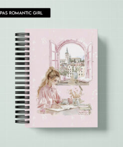 Alternative view of Arquivo digital - Capa Romantic Girl
