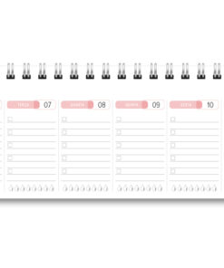 Alternative view of Miolo digital - DeskPlanner Cores 2026