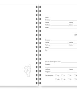 Alternative view of Miolo digital - Agenda Pop Color Não Datado