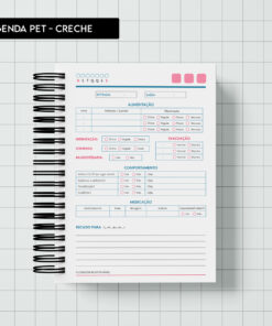 Miolo digital - Agenda Creche PET