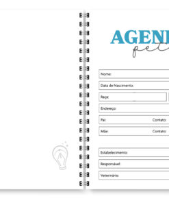 Alternative view of Miolo digital - Agenda Creche PET