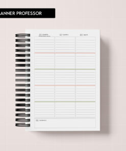 Miolo digital - Planner Professor 2026