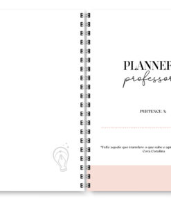 Alternative view of Miolo digital - Planner Professor 2026