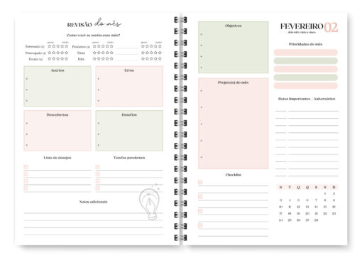 Miolo digital - Planner Professor 2025 - Imagem 13