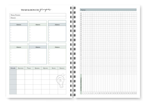 Miolo digital - Planner Professor 2025 - Imagem 17