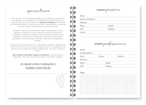 Miolo digital - Planner Professor 2025 - Imagem 3