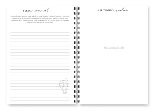 Miolo digital - Planner Professor 2025 - Imagem 4