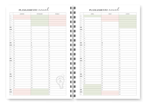 Miolo digital - Planner Professor 2025 - Imagem 6