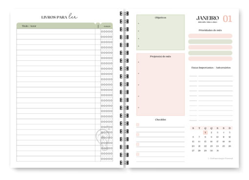 Miolo digital - Planner Professor 2025 - Imagem 7
