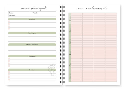 Miolo digital - Planner Professor 2025 - Imagem 8