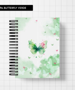 Arquivo digital - Capa Butterfly Verde