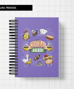 Arquivo digital - Capa Friends