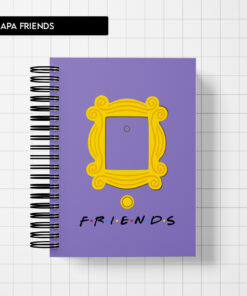 Alternative view of Arquivo digital - Capa Friends