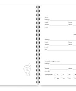 Alternative view of Miolo digital - Agenda Pop Color 2026