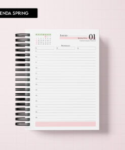 Alternative view of Miolo digital - Agenda Spring 2026