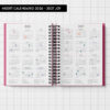 Insert - Calendário Joy A5 2026-2027