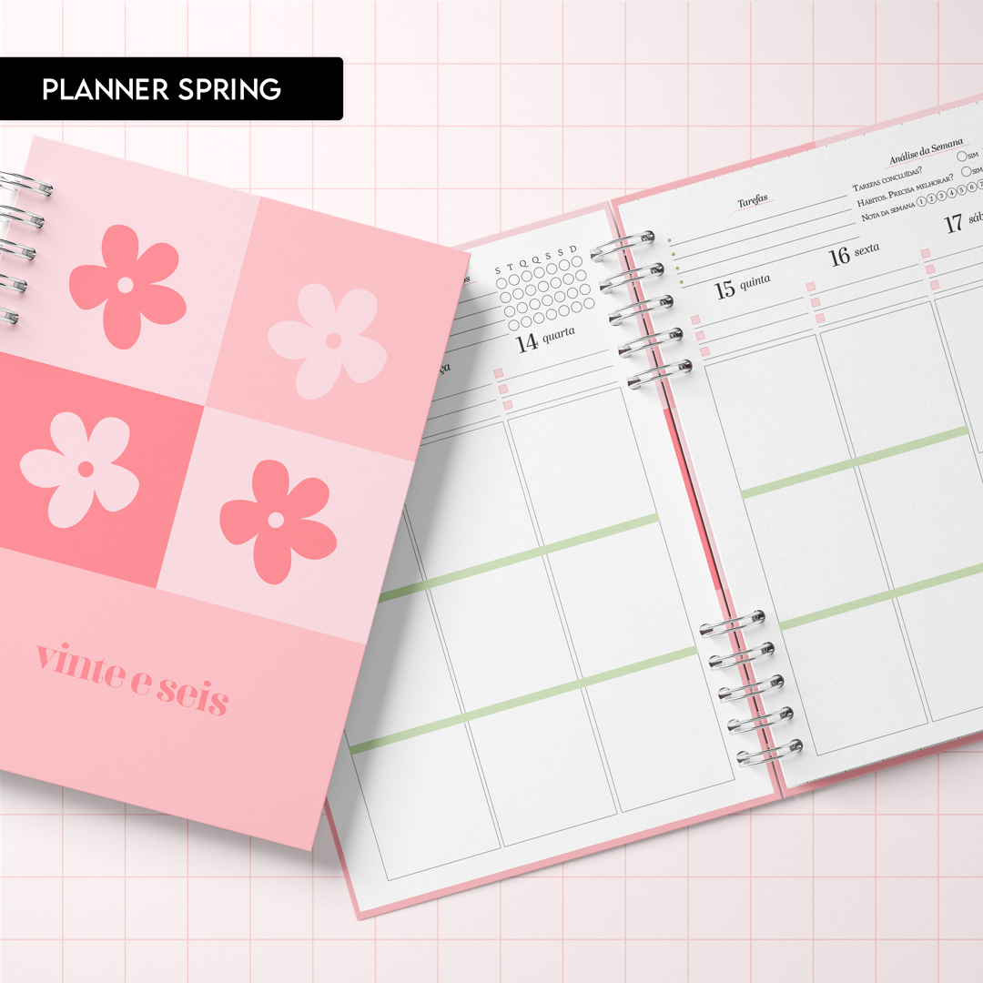 Miolo digital - Planner Spring 2027