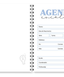 Alternative view of Miolo Digital - Agenda escolar 2026