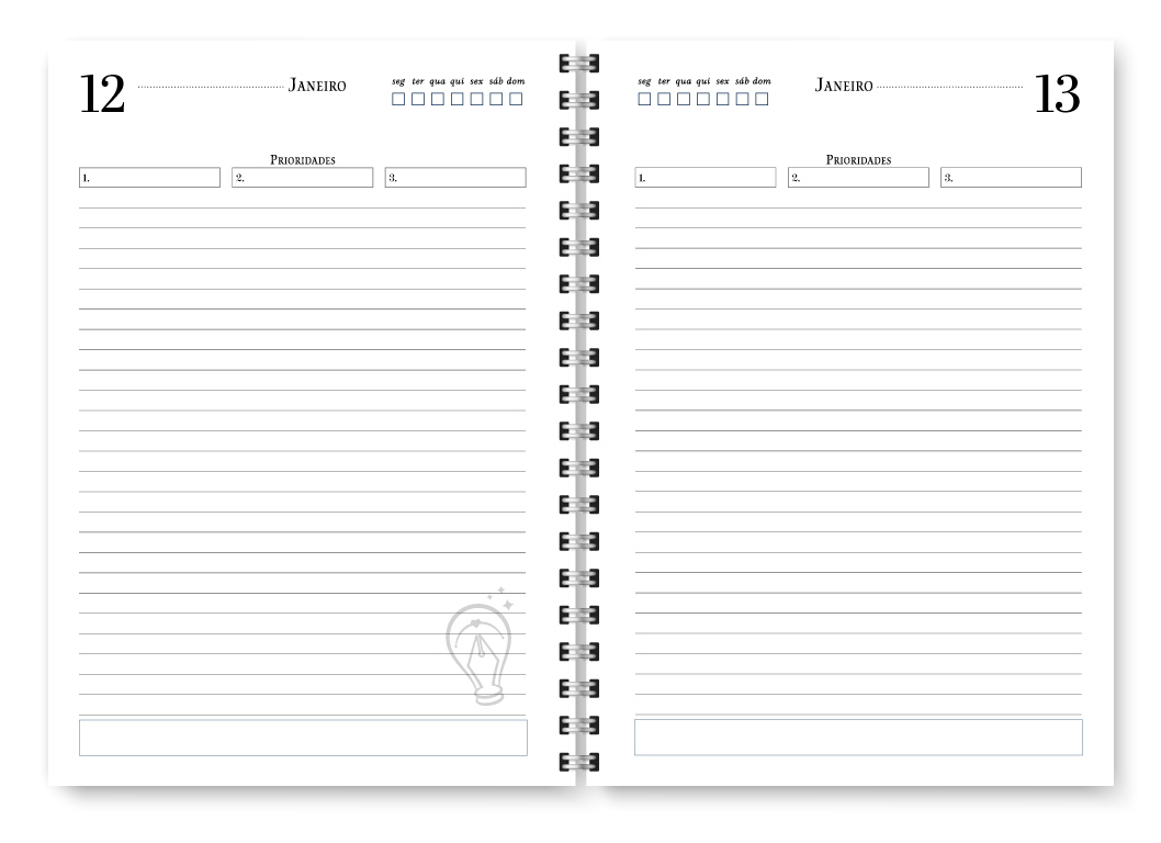 Miolo digital - Agenda Neutra Permanente - Imagem 7