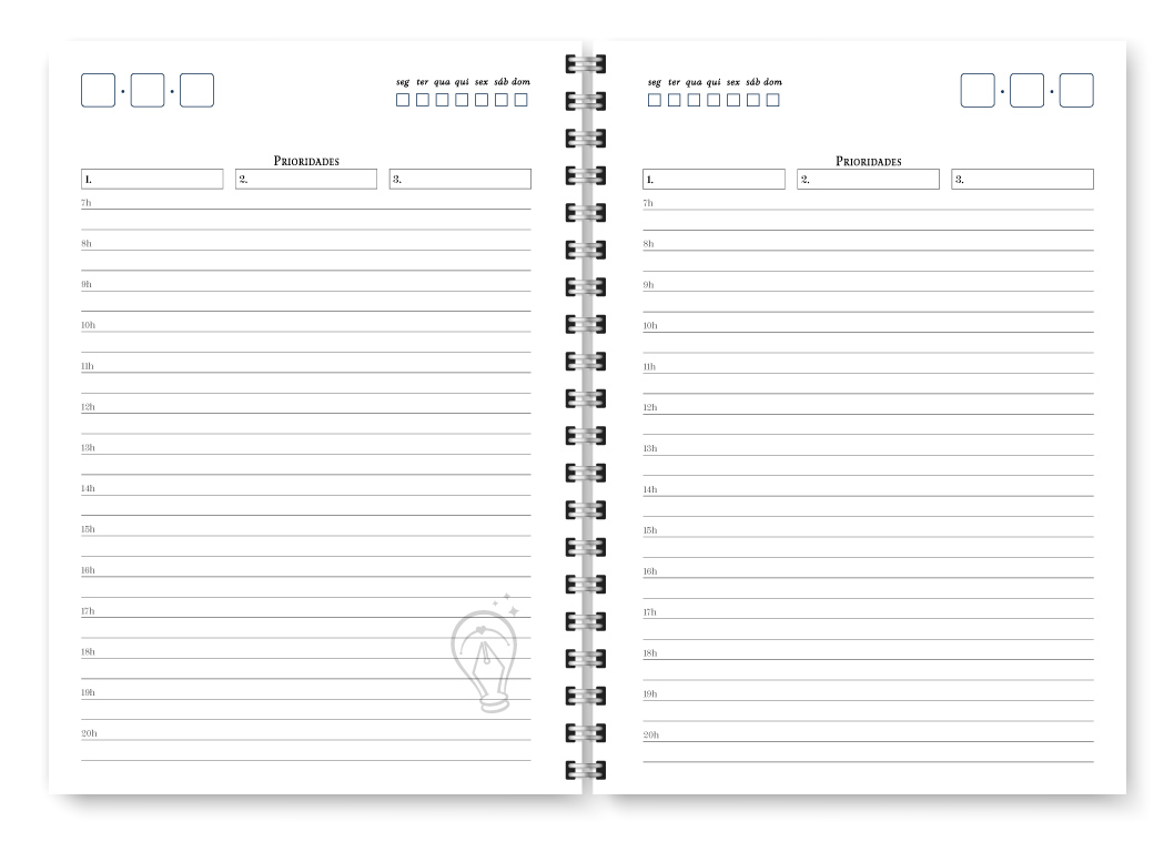 Miolo digital - Agenda Neutra Permanente - Imagem 8