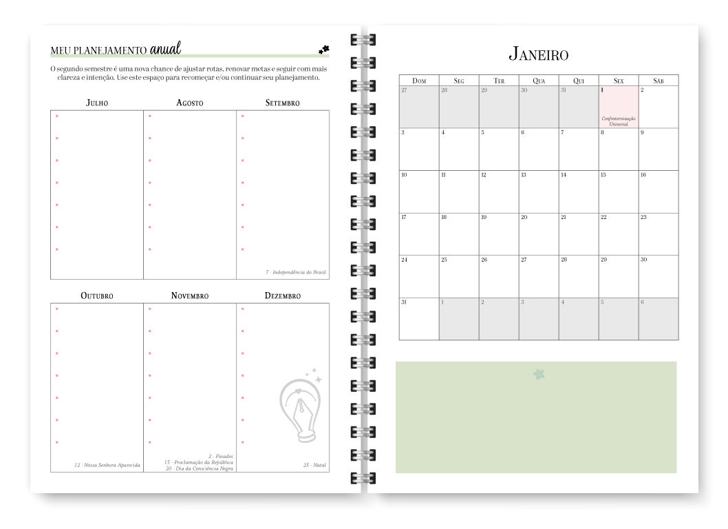 Miolo digital - Agenda Spring 2027 - Imagem 4