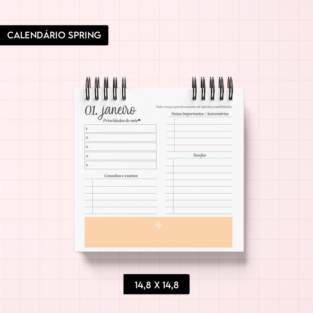 Arquivo digital - Calendário Spring 2027 - Imagem 3