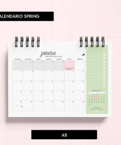 Arquivo digital - Calendário Spring 2027