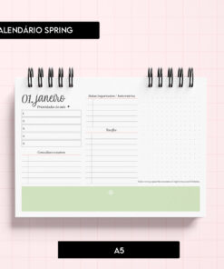 Arquivo digital - Calendário Spring 2027 - Imagem 5