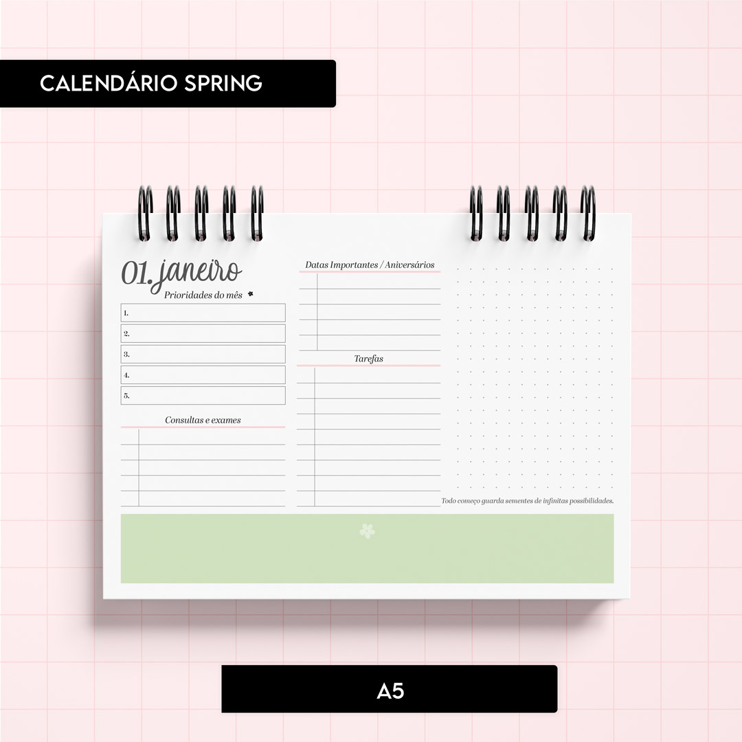 Arquivo digital - Calendário Spring 2027 - Imagem 5