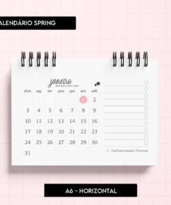 Arquivo digital - Calendário Spring 2027 - Imagem 6