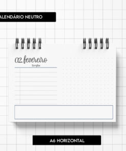 Arquivo digital - Calendário Neutro 2027 - Imagem 7