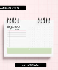 Arquivo digital - Calendário Spring 2027 - Imagem 7