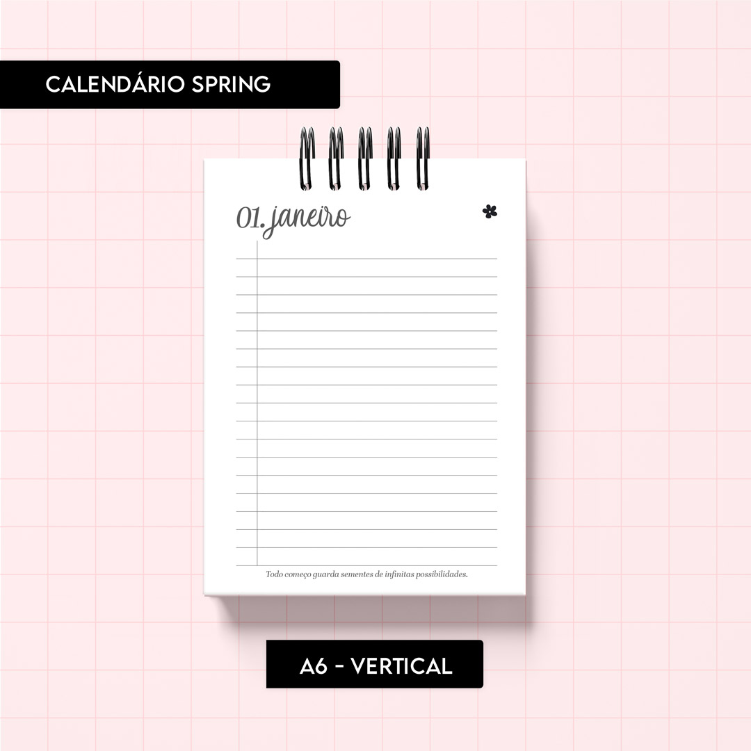 Arquivo digital - Calendário Spring 2027 - Imagem 9