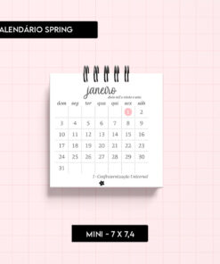 Arquivo digital - Calendário Spring 2027 - Imagem 10