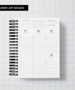 Miolo digital - Planner Joy 2027