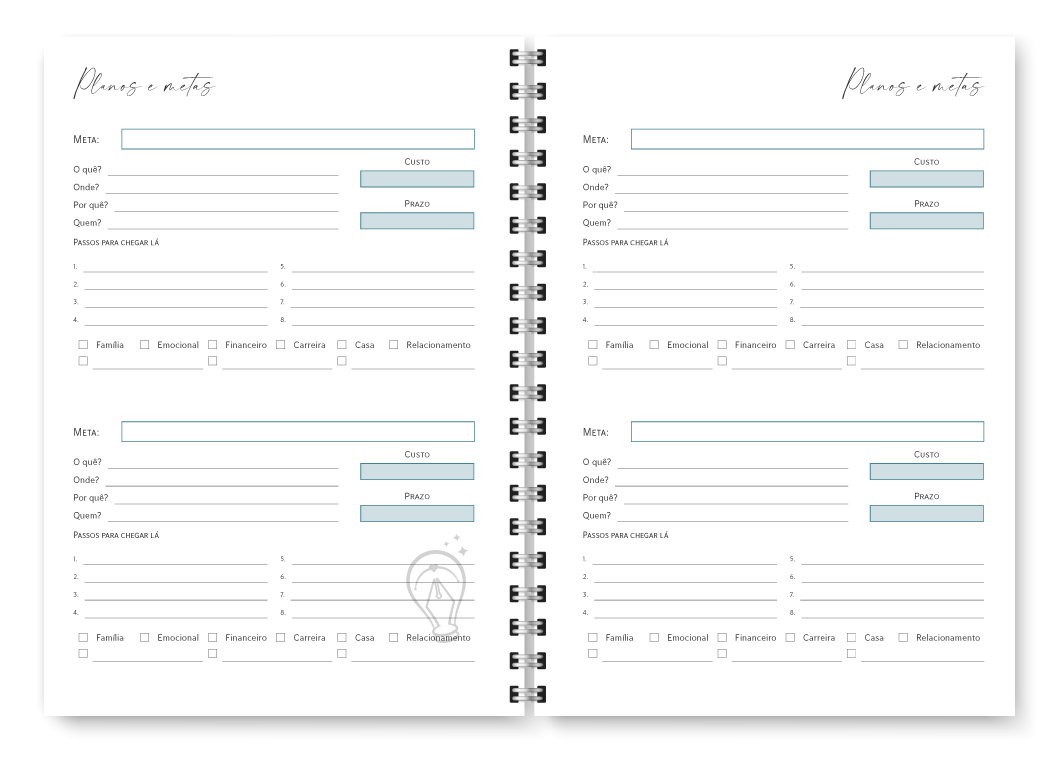 Miolo digital - Planner Joy 2027 - Imagem 4