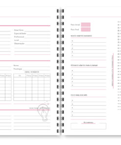 Miolo digital - Planner Joy 2027 - Imagem 7