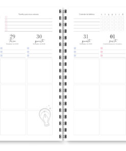 Miolo digital - Planner Joy 2027 - Imagem 9