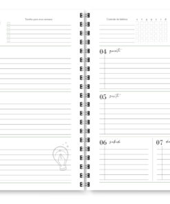 Miolo digital - Planner Joy 2027 - Imagem 16