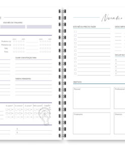 Miolo digital - Planner Joy 2027 - Imagem 19
