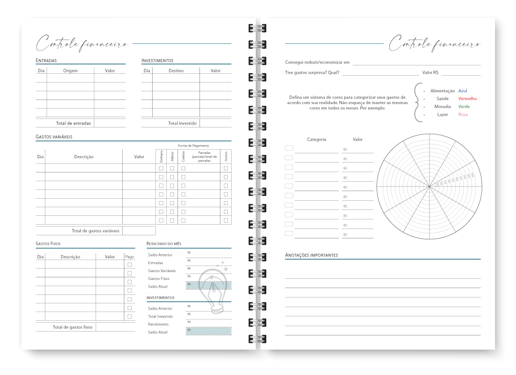 Miolo digital - Planner Joy 2027 - Imagem 18