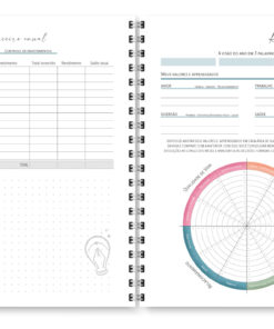 Miolo digital - Planner Joy 2027 - Imagem 20