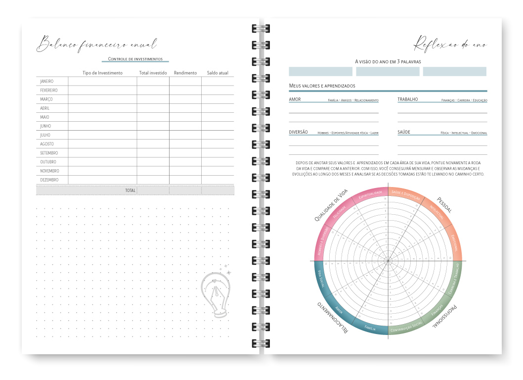 Miolo digital - Planner Joy 2027 - Imagem 20