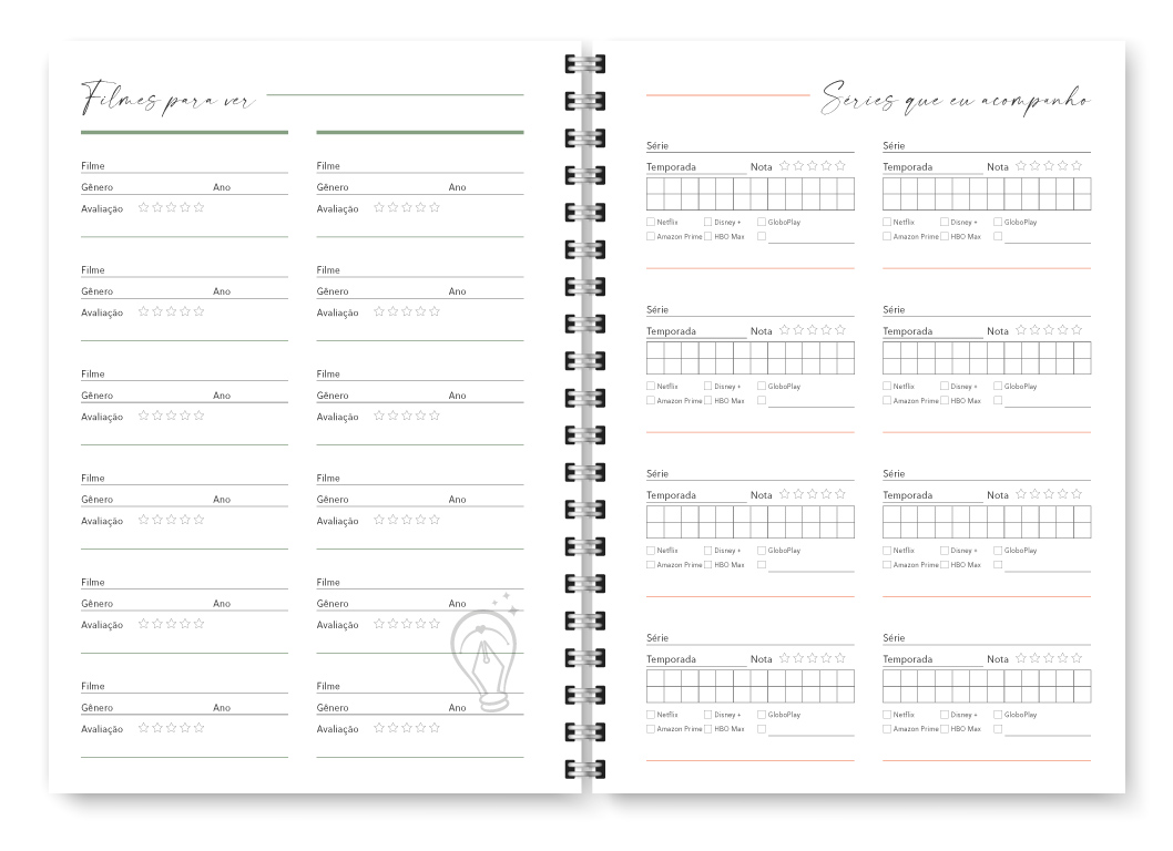 Miolo digital - Planner Joy 2027 - Imagem 21