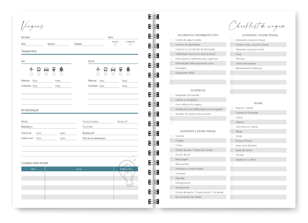 Miolo digital - Planner Joy 2027 - Imagem 23